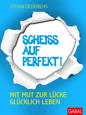 cover image of Scheiß auf perfekt!